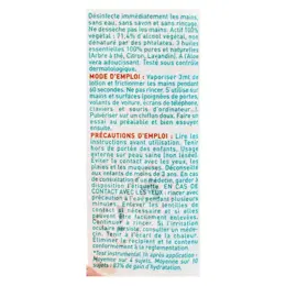 Puressentiel Assainissant Lotion Spray Antibactérien Mains & Surfaces 80ml