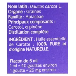 Naturactive Huile Essentielle Carotte 5ml