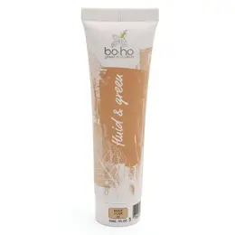 Boho Green Revolution Fond de Teint Fluide 02 Beige Clair