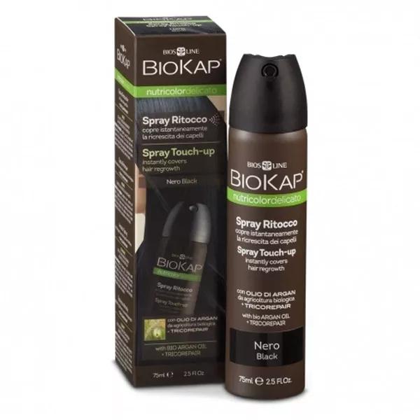 Biokap Nutricolor Delicato Spray Ritocco Nero 75ml