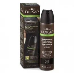 Biokap Nutricolor Delicato Spray Retouche Racines Noir 75ml