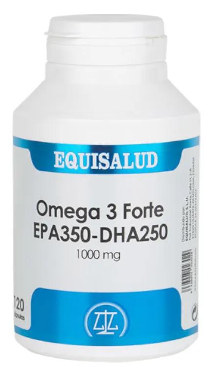 Equisalud Omega 3 Forte EPA350-DHA250 1000 mg 120 capsules