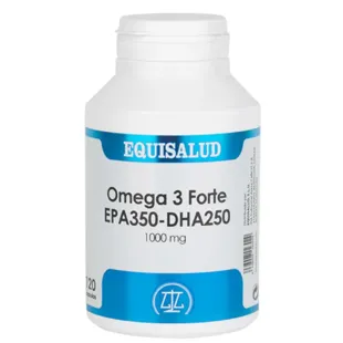 Equisalud Omega 3 Forte EPA350-DHA250 1000 mg 120 Cápsulas