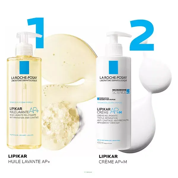 La Roche Posay Lipikar Lipid-Replenishing Cream AP+M Triple Repair 400ml