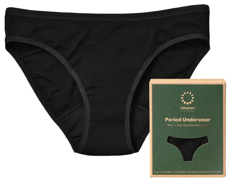 Imagen de AllMatters Braga Menstrual Clásica Flujo Abundante Talla XS