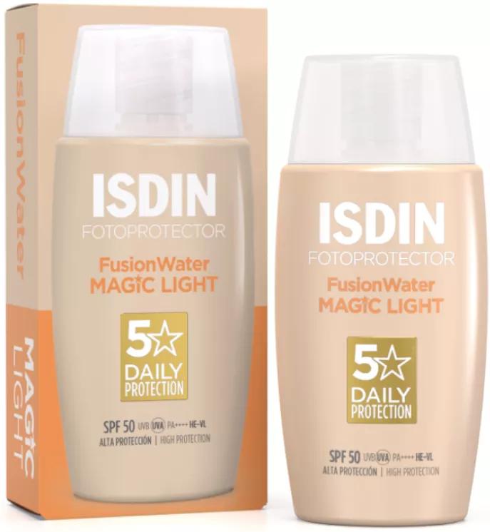 Isdin Fusion Aquarelle Lumière SPF50 50 ml