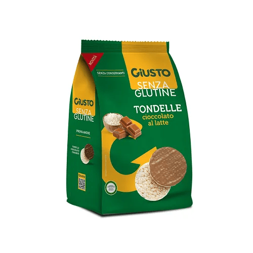 Giusto Promo Tondelle Cioccolato Al Latte Senza Glutine 60G