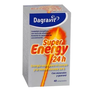 Dagravit Super ENERGY 24 H 40 tablets