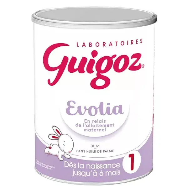 Guigoz Evolia Relais Latte 1 Prima Età 800 g