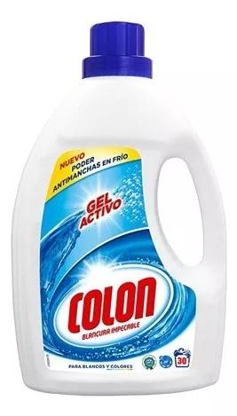 Colon Detergente Líquido Gel Activo 1,7 L