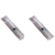 Alvita Sterile Syringe with Needle 10 ml 2 units