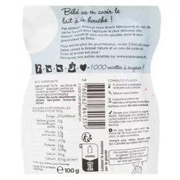 Popote Les Lactés Gourde Brassé Nature +6m Bio 100g