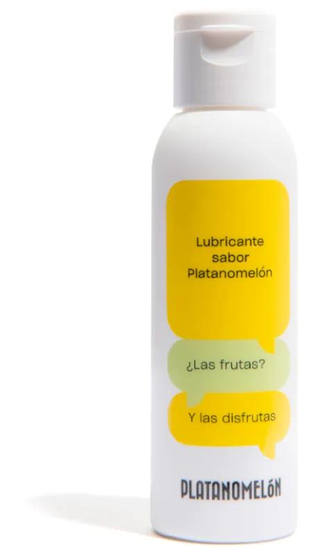 Lubrifiant Platamelon Arôme Banane / Melon 50 ml