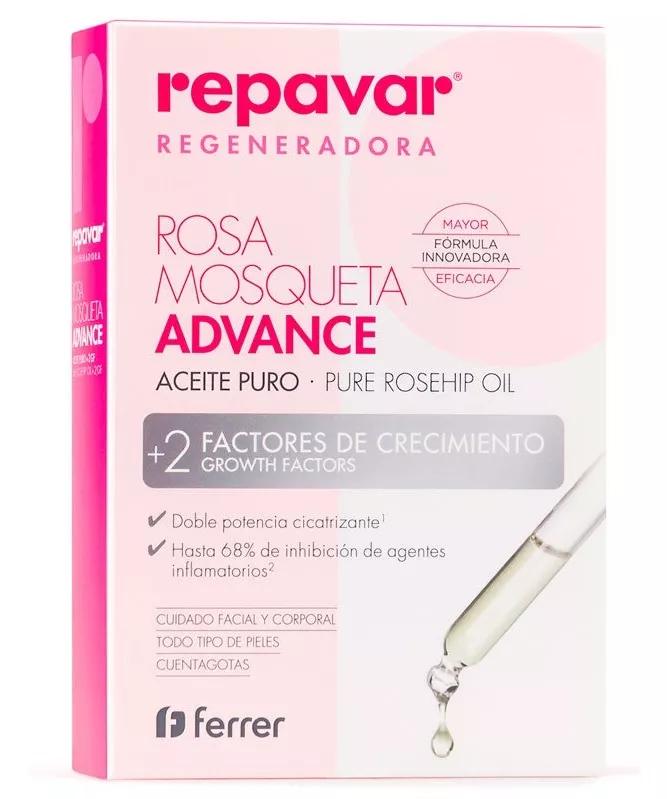Repavar Regenerierendes Hagebuttenöl Advance 15 ml