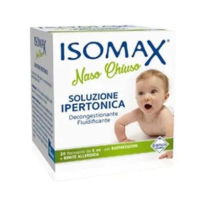 Isomax Naso Chiuso Soluzione Ipertonica 20 Flaconcini