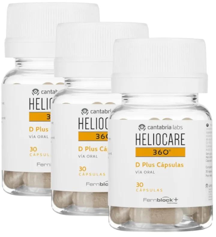 Heliocare 360 D Plus 3x30 Kapseln