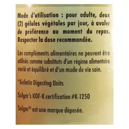 Solgar Bromélaïne 300mg 60 gélules