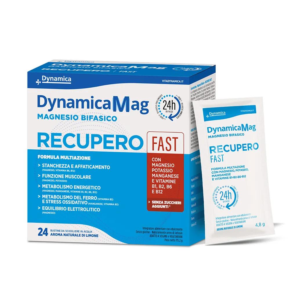 DynamicaMag Recupero Fast Integratore 24 Bustine