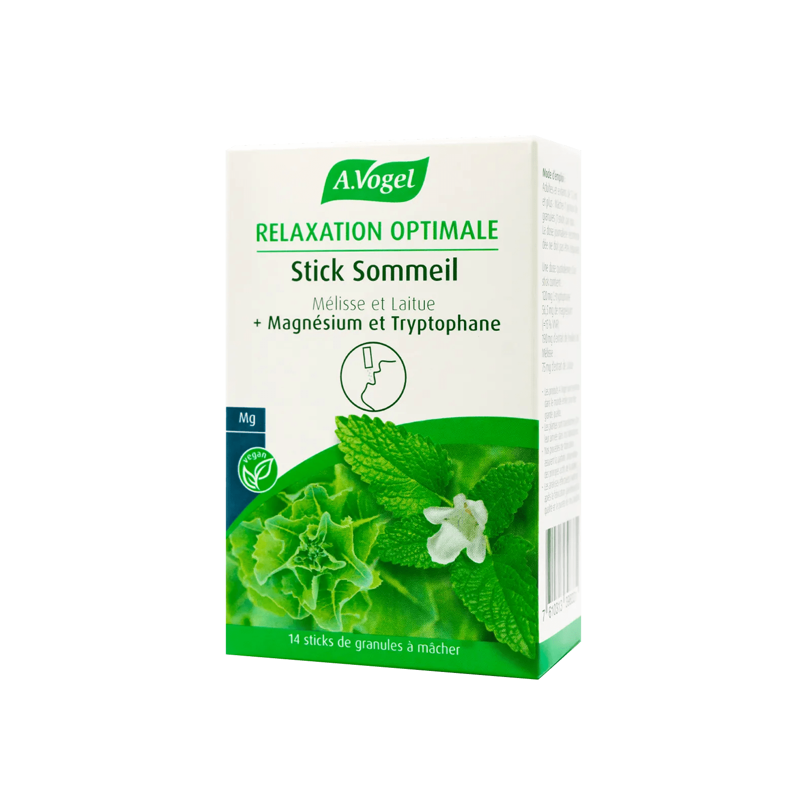 A.Vogel Estrés y Sueño Stick para dormir 14 sticks