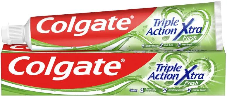 Colgate Creme Dental Extra Fresco Tripla Ação 75ml