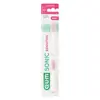 Gum Brosse à Dents Electrique N°4111 Sonic Sensitive Recharge Ultra Soft 2 unités