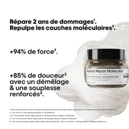 L'Oréal Professionnel Serie Expert Masque Concentré Professionnel Absolut Repair Molecular 250ml