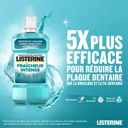 Listerine Bain de Bouche Listerine Fraicheur Intense - 500ml