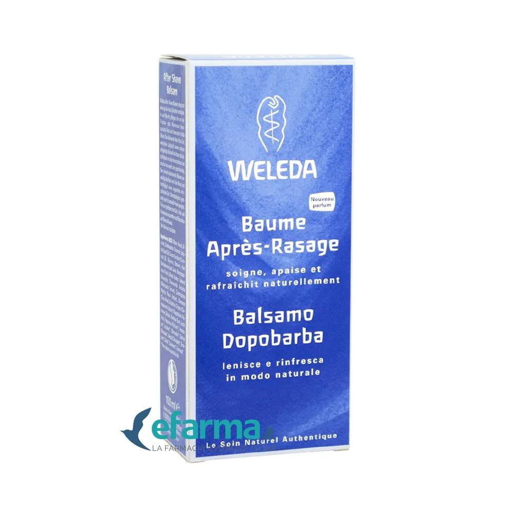 Weleda Balsamo Dopobarba Lenitivo Rinfrescante 100 ml