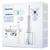 Philips Sonicare Diamond Clean 9000 + PowerFlosser Bianco
