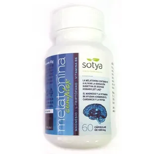 Melatonin complex Sotya 550 mg 60 capsules