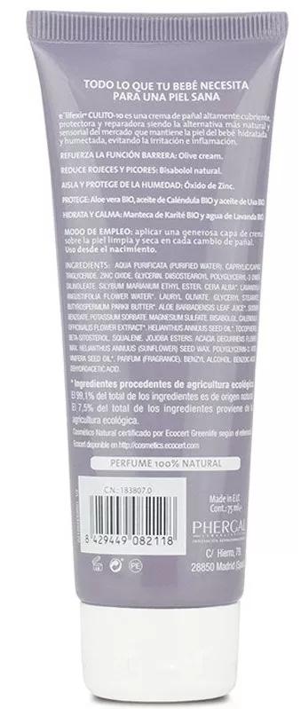 Elifexir Baby Care Culito-10 Crema Pañal 75 ml