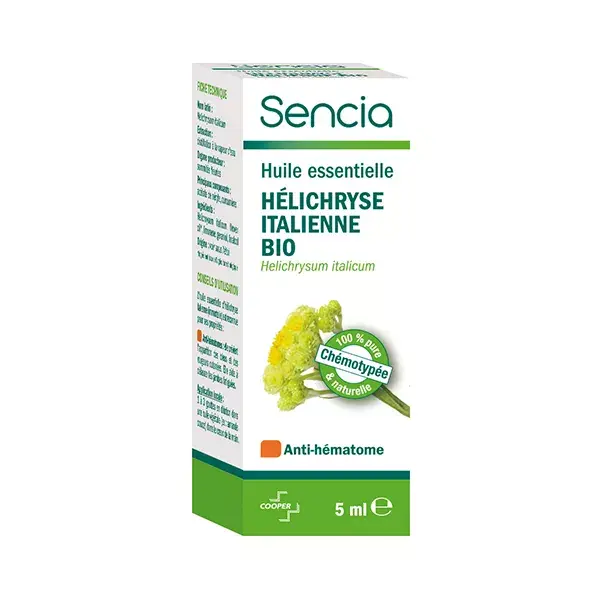 Sencia Aceite Esencial de Helicriso Italiano Bio 5 ml