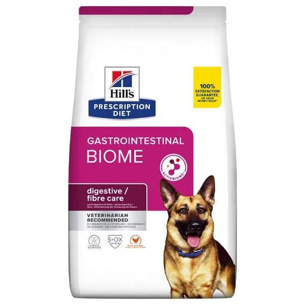 Hill's Prescription Diet Gastrointestinal Biome Crocchette Pollo Cani Sacco 1,5Kg