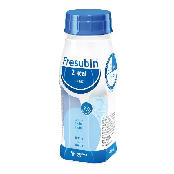 Fresenius Fresubin Drink Nature Aliment Liquide 4 x 200ml