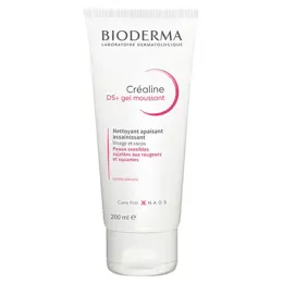 Bioderma Créaline DS+ Gel Moussant Apaisant Assainissant Peaux Sensibles 200ml