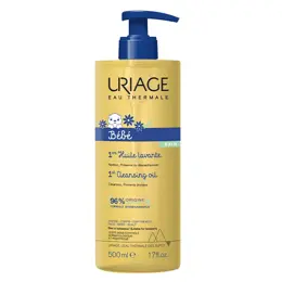 Uriage Bébé 1ère Huile Lavante Visage Corps 500ml