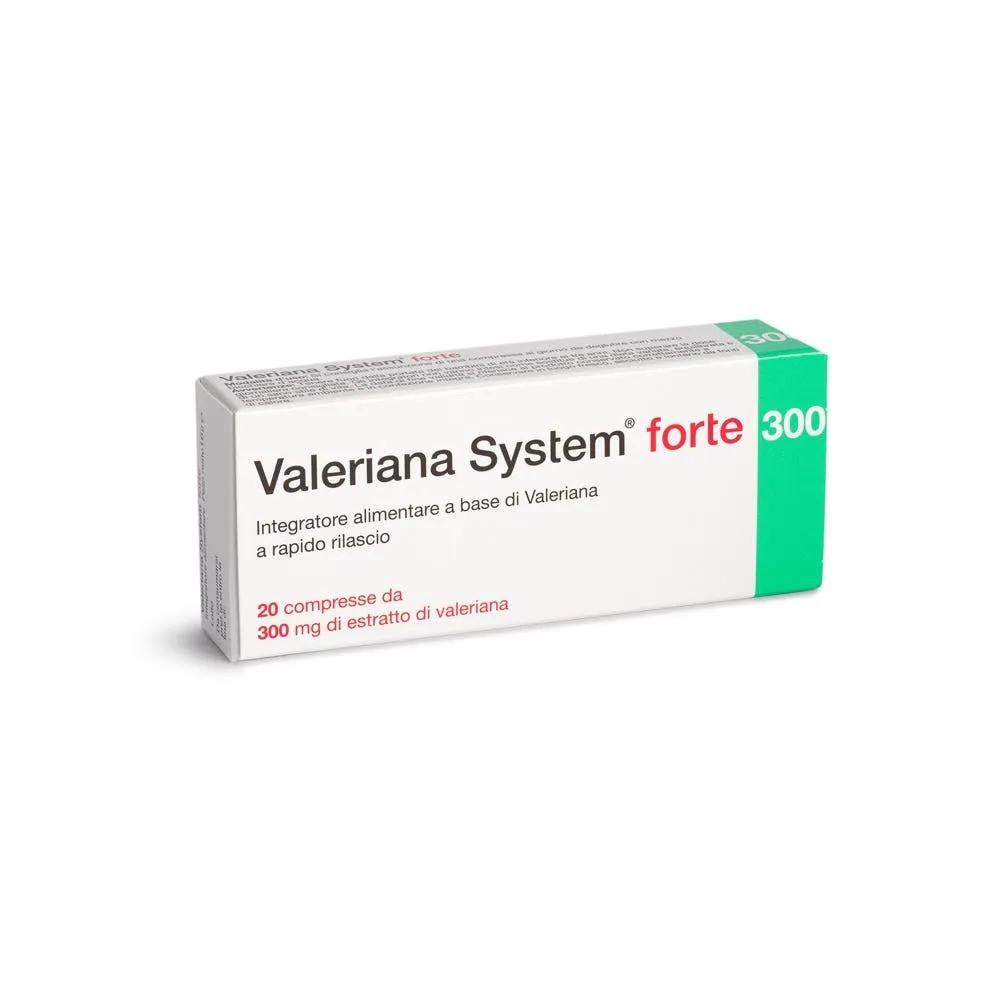 Sanifarma Valeriana System Forte Integratore 20 Compresse