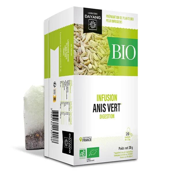 Dayang infusión anís verde Bio 20 bolsitas