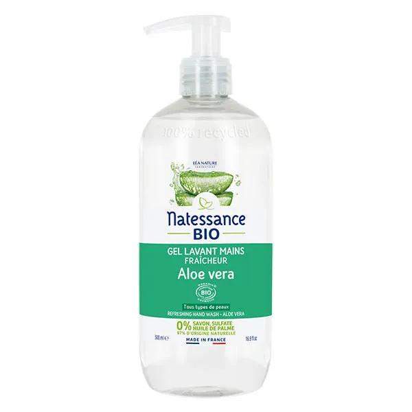 Natessence Gel Limpiador de Manos Aloe Vera 500ml