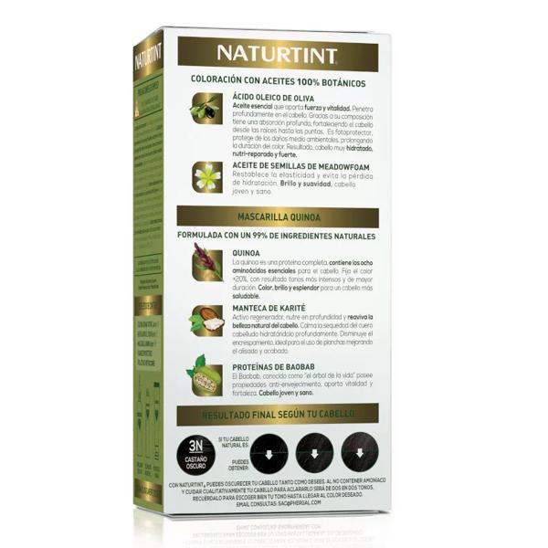 Naturtint Biobased 3N Kleurstof - Donkerbruin 170 ml