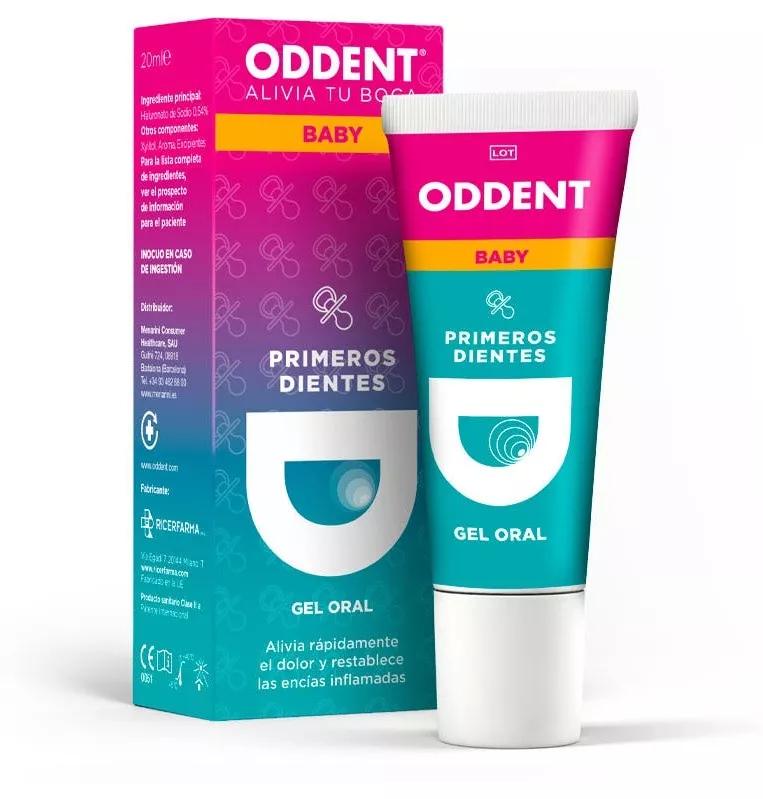 ODDENT Gel Oral Baby Primeros Dientes 20 ml