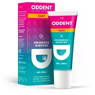 ODDENT Oral Gel Baby Erste Zähne 20ml