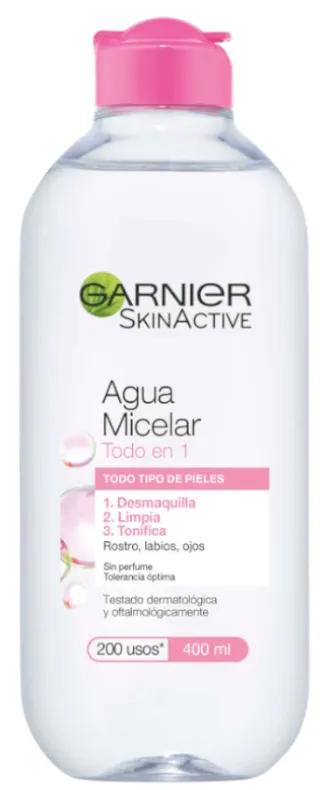 Imagen de Garnier Agua Micelar Todo en 1 400 ml