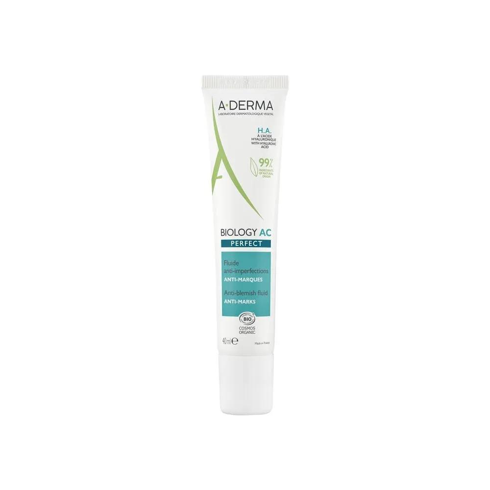 A-Derma Biology Ac Perfect Fluido Anti-Imperfezioni 40 ml