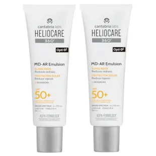 Heliocare 360 MD AR Emulsion SPF50 2x50 ml