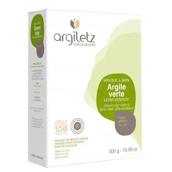 Argiletz Argile Verte Ultra-Ventilée 300g