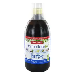 Superdiet Drainaflore Boisson Bio - 480ml