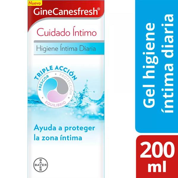 Sparpaket Bakterielle Vaginose Ginecanesbalance+Ginecanesfresh Daily Intimate Hygiene 200ml