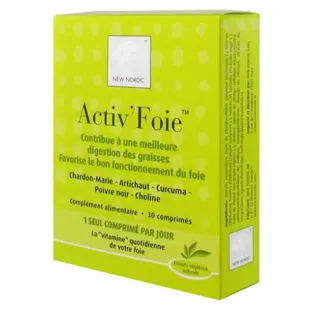 New Nordic Activ' Foie 30 compresse