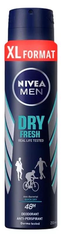 Nivea Men Desodorante Dry Fresh Spray Men 250 ml